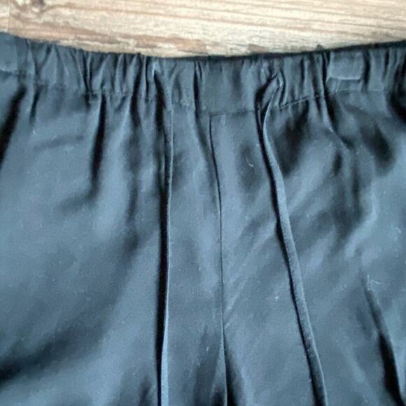 Old Navy sz S black running exercise drawstring shorts - Picture 3 of 7